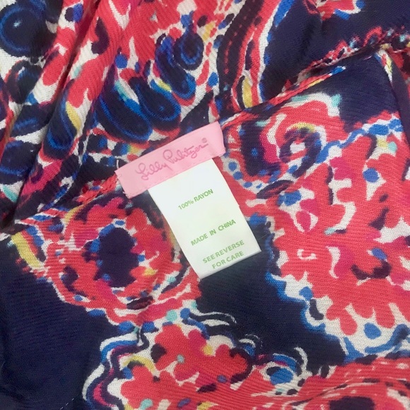 Lilly Pulitzer Sienna Wrap - Picture 2 of 3